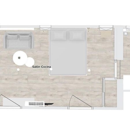 Apartamento Madrid Junto Palacio Real Zewnętrze zdjęcie