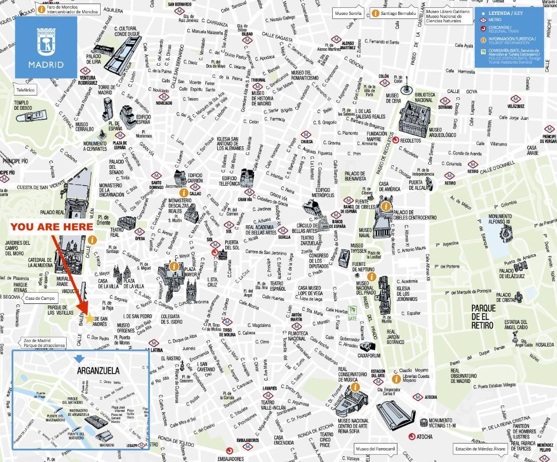 Apartamento Madrid Junto Palacio Real Zewnętrze zdjęcie